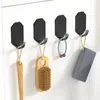 Hooks 1/10Pcs Adhesive Heavy Duty Stainless Steel Wall Waterproof Sticky Home Bathroom Hang Towels Keys Coat Bags