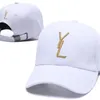 Designer Hat Solid Color Letter Brodery Simple Breattable Mesh Surface Truck Hats Fashionabla och Casual Style Pared Unisex Baseball Cap