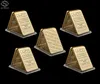 5PCS UK London Replica Fine Gold 999 1 Ounce Troy Johnson Matthey Craft Assayer Refiners BarCoin Collectible6138323