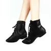 Boots Dance Le cuir avec des chaussures de jazz pour enfants séparées convient aux filles et aux garçons (tout-petits / tout-petits / adultes) 745 330 20