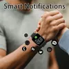 Часы AMOLED Smart NFC Compass Bluetooth Вызов Местная музыка мм Мужчины Женщины Смарт-часы для телефонов Android и Ios Совместимый фитнес-трекер с часами Heart