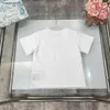 New baby T shirts summer child top Size 100-150 CM designer kids clothes Square embroidered logo badge girl boys Short Sleeve tees 24Feb20