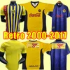 Retro Club America soccer jerseys LIGA MX 90th Football Shirts S.CABANAS ZAMORANO BRANDAO CHUCHO Men Uniforms 00 01 2004 2005 2006 2011 2012 2013 2001 2000