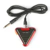 Klänningar Premium Trigo Tattoo Foot Pedal Switch med silikon RCA -sladd för Power Hine Set Supply