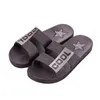 Style22 Men Women Slippers Summer Slides Sandals Summer Black Pink Coffee Green Blue Coast Bathroom Mens Antiskid Slipper Sandal Slide Size 36-45