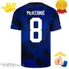 Maglia da calcio PULISIC MCKENNIE 2023 ERTZ ALTIDORE PRESS WOOD MORGAN LLOYD 23 24 Maglia da calcio Aerica Stati Uniti Caisetas USA USMNT LLETGET Uomo Bambini