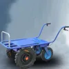 Electrician four-wheel vehicle Electric Trolleys transportation machinery Hand Carts