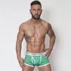 Mutande Vendi Mr Fashion Brand Maschio Boxer di cotone sexy Pantaloncini a righe Intimo uomo 1203