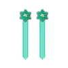 Stud Hypoallergenic Studs Dangles Earrings For Women Handmade Vintage Long Tassel Rice Bead Earring Accessories Party Birthday Gifts Dhsge