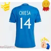 Jerseys Ialy Soccer 125th 2024 Anniversary Rero BAGGIO 125H Ialia VERRATTI CHIESA 1994 Maglie Da Calcio TOTTI Fooball Shir BARELLA MALDINI BONUCCI Kids