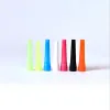 Disposable Test Drip Tip for Smoking Hookah Arab Shisha Cap Cover Single use Plastic Tester Finger Rubber Mouthpiece individual water ZZ