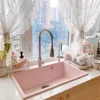 Cortina transparente renda estilo princesa guarda-sol tule para sala de jantar quarto