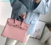 Le sac à main en cuir véritable Totes BK convient au nouveau sac Platinum 2024 Sac à main en cuir véritable à grain de litchi Sac à main en cuir de vachette de grande capacité pour femme Pur avec logo hbBF