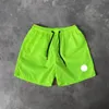 Designer-Shorts für Herren der französischen Marke, Luxus-Shorts für Herren, Sport, Sommer, Damen, Trend, reine, atmungsaktive, kurze Badebekleidung