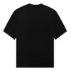 Verão Homens Mulheres Designers Camisetas Soltas Oversize Tees Vestuário Moda Tops Mans Casual Peito Carta Camisa Luxo Rua Shorts Manga Roupas Mens Camisetas S-4XL # 04