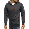 Mode surdimensionné marque veste mâle Vintage sweat à capuche pour homme respirant sweat à capuche offre spéciale manteau chaud décontracté Streetwear