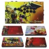 Joysticks Fightbox F1 Tüm Düğmeler Hitbox Style Arcade Joystick Fight Stick Oyun Denetleyicisi PS4/PS3/PC Sanwa Obsf24 30 Sanat Paneli