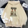 Kvinnors hoodies The Vampire Diaries Women Winter Kawaii Korean Style drar kvinnlig långärmad topp