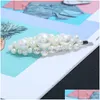 Hårklämmor Barrettes Ny mode Pearl Hair Clip Ponytail For Women Barrette Beautif Hairpins Styling Tools Tillbehör C DHGARDEN DH1LZ