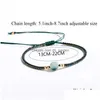 Chaîne Style d'été Miyuki Delica Perles de rocaille Bracelet pour femmes Colorf Taille réglable Boho Tressé Mode Bijoux Cadeau Dro Dhgarden Dhsyr