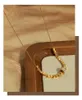 Collane con ciondolo Minar 2024 Arrivo CZ Zircone Cerchio Cubi Filo per le donne Girocolli in acciaio inossidabile placcato PVD oro