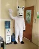 Halloween Halloween White Horse Mascot Costumes Halloween Fancy Party Dress Cartoon Character Carnival Xmas Easter Advertising Birthday Party