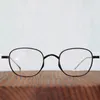 Mode Sonnenbrille Rahmen Vintage Quadratische Titan Brille Rahmen Männer Frauen Japan Myopie Rezept Optische Brillen Retro Eyewe283L