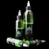 Suprimentos 30/60/120/240ml de sabão verde para efeito analgésico de tatuagem clarenem vermelhidão algas verdes tatuagem de tatuagem líquido suprimentos de líquido