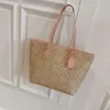 Varumärke Kvinnors handväska Spotted Pillow Tote Sen Bagging High-kvalitet Canvas Läder Handväska Purse Clutch Purse Designer Crossbody 278