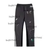 Designer Mens Hoodies Depts Hand-painted Splash-ink Splicing Drawstring High Street Casual Sweatpants Micro Cropped Long Pants for Men and Women