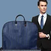 Sacs de rangement Sac à vêtements Sac à vêtements Porte-vêtements Hommes Couverture Voyage Oxford Tissu Zipper Protecteur Pliant Organisateur étanche à la poussière