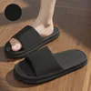 EVA slippers for womens indoor non slip bathroom shower slipper Rubber Sandals grey