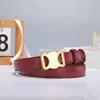 Men Designer Belt for Women Fashion Genuine Leather Belts Casual high quality Small Strap Width 2.5cm With Box