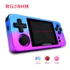 Shaper Anbernic New RG280m Retro Mini -Spiele 2,8 Zoll IPS Videospiele Handheld Game Console 64bit Emulator Consola Portatil RG280