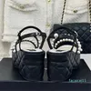 Perle Schmücken Keile High Heel Schuhe Frauen Sandalen Schnalle Riemen Höhe Erhöhen Sandales Weibliche Pumpen