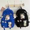 School Bags Backpack Cute Laptop Backpacks Student Bookbag Nylon Casual Travel For Teen Girls Women Ladies