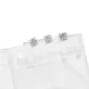 Jewelry 2021 New Design 925 Sterling Silver Dainty Square 3.0mm Zircon Nose Studs Nose Piercing Jewelry Piercing Nez Bijoux De Corps