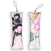 Keychains My Dress-Up Darling Keychain Dakimakura Mini Anime Accessories Sexy Kitagawa Marin Body Pillow Bag Pendant Phone Strap Gift