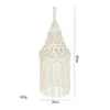 Tapisseries faites à la main Rame Light Shade Lustres suspendus Er Boho Chic Tapisserie tissée Décoration de la maison 240115 Drop Delivery Garden Dh3Oy