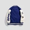Designer Mens baseball jersey jacket Uniform windbreaker womens Hip Hop Harajuku Ape Coat Embroidery Tide Sports Loose Coat Unisex printing jacket