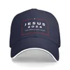 Bonés de bola Jesus 2024 para o presidente Make America Holy Again Boné de beisebol |-F-|Chapéu com Viseira Térmica Masculino Feminino