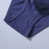 Cuecas masculinas de algodão calcinha de alta qualidade tangas macias elásticas roupa interior nadar biquíni g-string masculino meados de cintura sexy curto