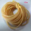 Seil 10 Meter elastisches Vollgummiband Ropemissed Pole Retaining Pole Angelseil