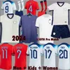 2023 Engeland TOONE Voetbalshirts Angleterre Wereldbeker Dames Engeland voetbalshirt KIRBY WIT HELDER MEAD KANE STERLING RASHFORD SANCHO GREALISH Heren kindertenue