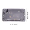 Take Out Containers 25 Pcs Food Tray Sushi Box Plastic Packing Boxes Takeout Container Takeaway Disposable Trays