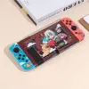 Hüllen Transparente weiche TPU-Hautabdeckung Rückseite Schutzhülle für Nintendo Switch NS JoyCon Controller Kristallgehäuse Shell Protector