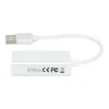 Компьютерные кабели USB 2.0 к RJ45 LAN Ethernet сетевой адаптер для ноутбука Apple Mac MacBook Air