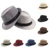 Bérets rétro pour hommes, chapeaux de Jazz, chapeau pare-soleil d'extérieur, chapeau à large bord, casquette élégante pour hommes, Version classique, Chapeau de printemps et d'été