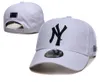 2023 Роскошная шляпа -дизайнерская шляпа Женщины мужчина женская бейсбольная капмена дизайн моды бейсболка бейсбольная команда Письмо Жаккард унисекс Рыбалка Письма Буты R19 R19