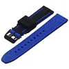 Other Watches High quality silicone strap with quick release rubber strap 20mm 22mm 24mm smartwatch strap replacement watch strap J240222